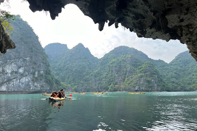 Private Lan Ha Bay Cruise 2D1N - Eco-friendly Accommodations