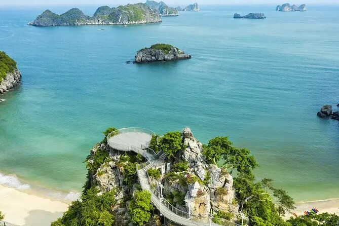 Private Lan Ha Bay Cruise 2D1N - Peaceful Alternative to Halong Bay