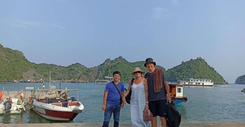 Private Lan Ha Bay Day Cruise From Hanoi With a Local Guide - Transportation and Transfers