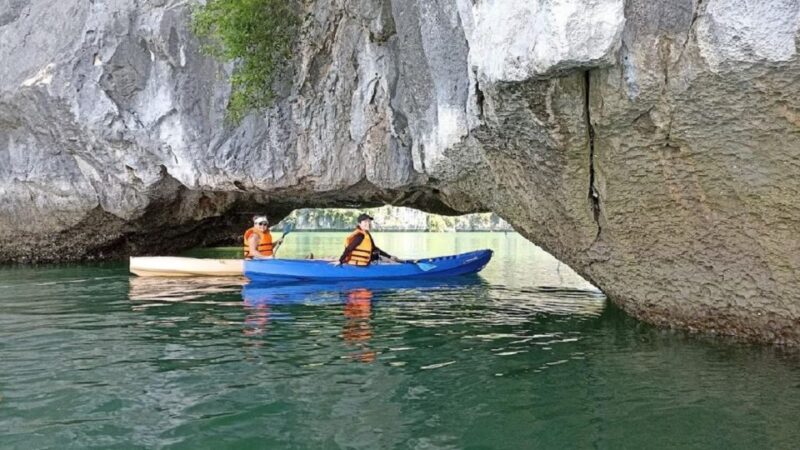 Private Lan Ha Bay Day Cruise From Hanoi With a Local Guide - Dining and Cuisine
