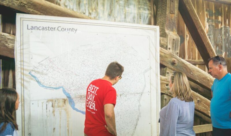 Private Lancaster County Amish Tour From Philadelphia - Inclusions and Logistics