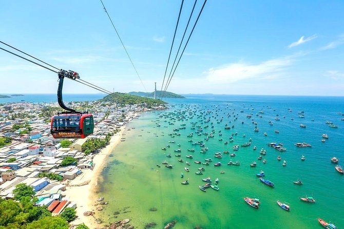 Private Land Tour & Cable Car in the South of Phu Quoc Island - Ho Quoc Pagoda