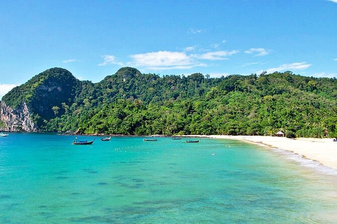 Private Lanta 4 Islands Tour by Longtail Boat - Meeting and Pickup