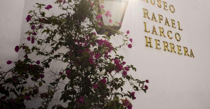 Private Larco Museum & Lunch at Café Del Museo Restaurant - Key Points