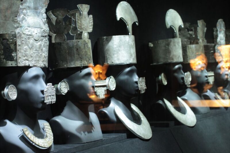 Private Larco Museum & Lunch at Café Del Museo Restaurant - Exclusions