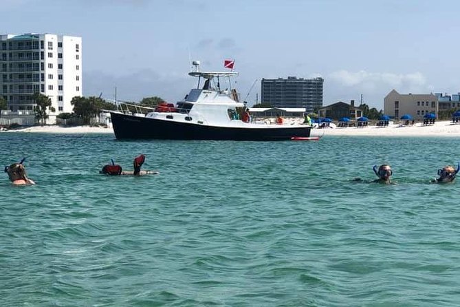 Private Large Group Snorkel/Shelling/Eco Excursion - Included Amenities for Your Adventure