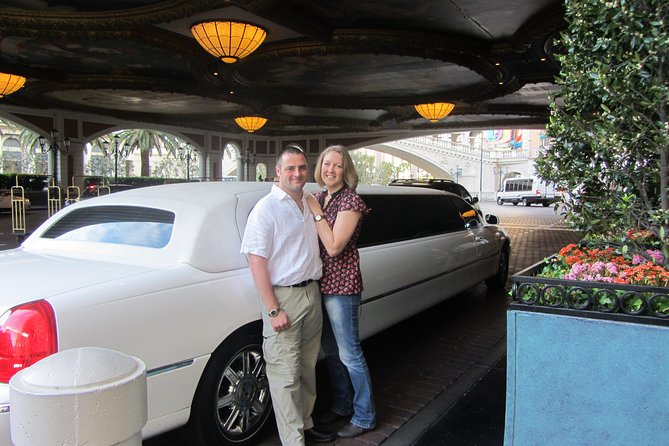 Private Las Vegas Hotel to Airport Luxury Limousine Transfer - Pickup and Drop-off Locations