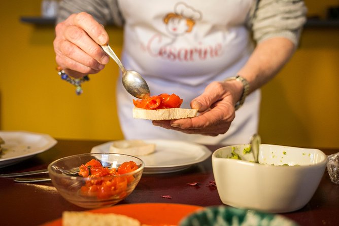 Private Lasagna Masterclass at a Cesarinas Home With Tasting in Bologna - Wine and Lasagna Tasting