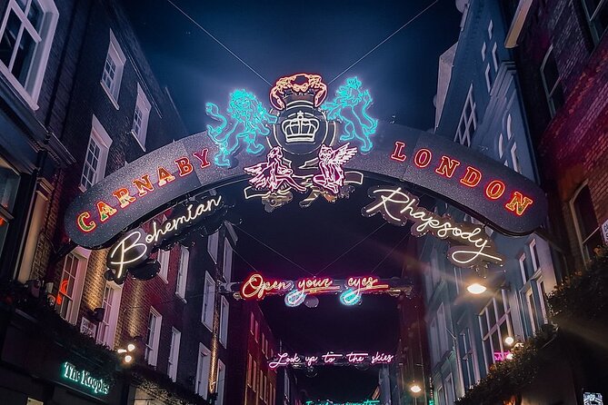 Private Last Night in Soho Movie Walking Tour in London - Tour Itinerary and Duration