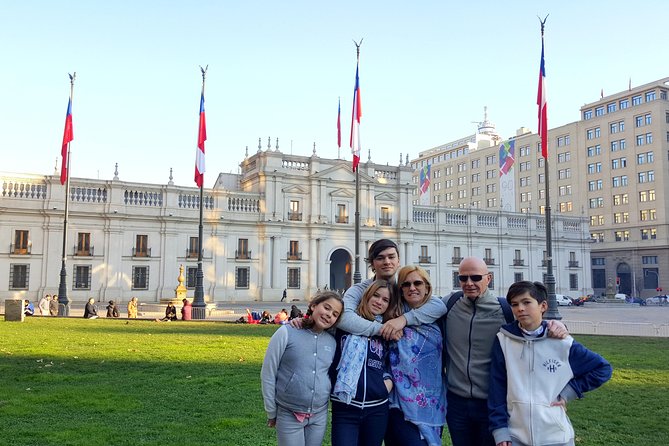 Private Layover: Full-Day Santiago City Tour With Airport Transfer - Customized Tour for Small Groups