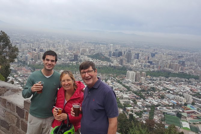 Private Layover: Full-Day Santiago City Tour With Airport Transfer - Highlights of an 8-Hour Santiago Layover
