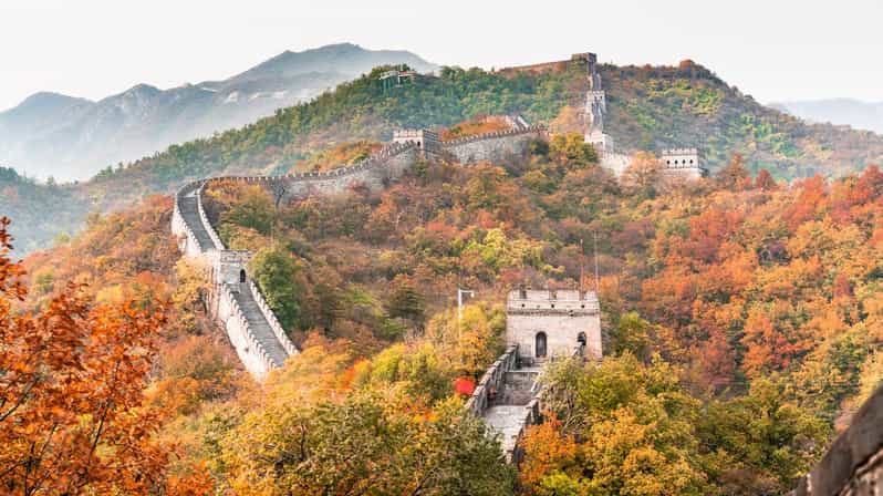 Private Layover Transfer:Great Wall With VIP Pass&City Sites - Transportation and Driver Details