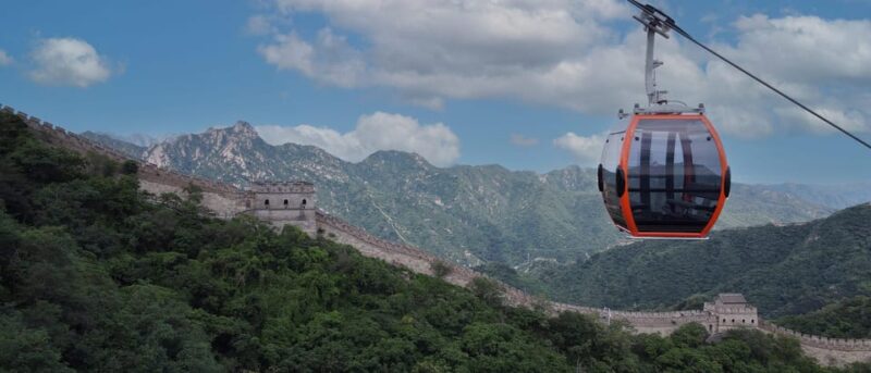 Private Layover Transfer:Great Wall With VIP Pass&City Sites - Booking Flexibility and Cancellation Policy