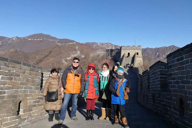 Private Layover Trip to Mutianyu Great Wall by English Driver - Health and Safety Information