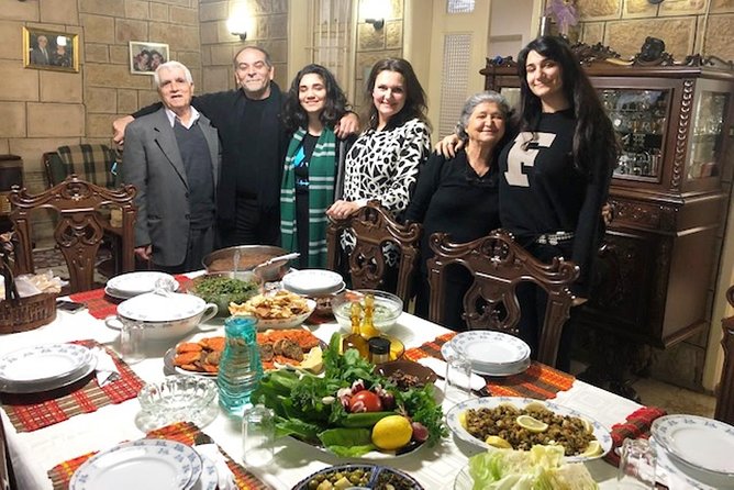 Private Lebanese Cooking Class in Beirut With Amal + Transfers - Appetizer, Salad, and Dessert