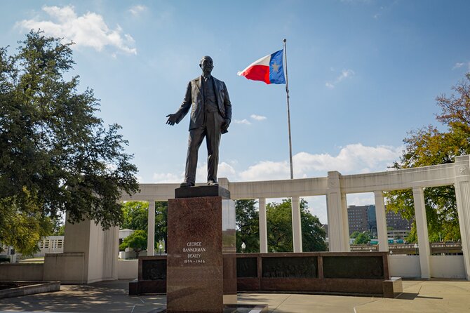 Private Legacy Lives Tour of JFK Assassination in Texas - Meeting and Pickup