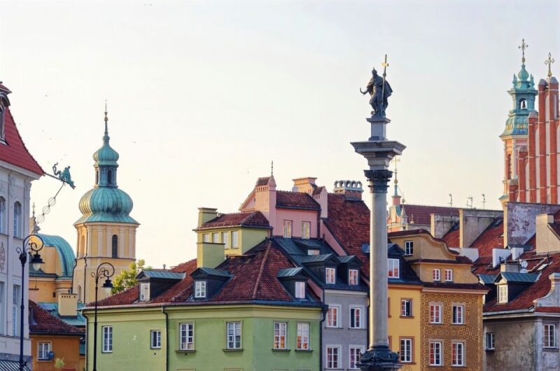 Private Legendary Warsaw Walking Tour - Experience Highlights