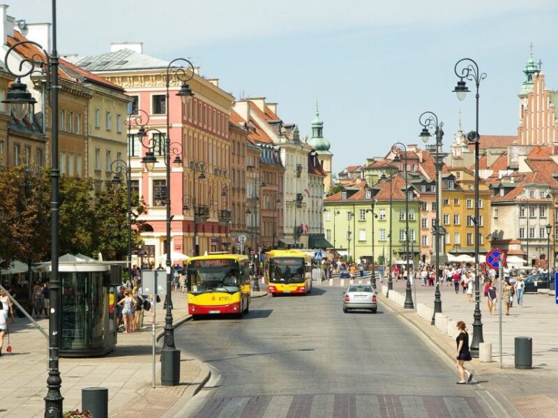 Private Legendary Warsaw Walking Tour - Warsaws Important Sites
