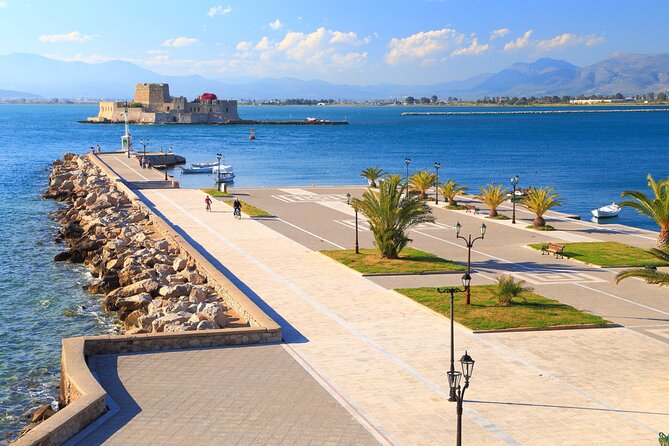 Private Leisure Day Trip to THE MOST BEAUTIFUL TOWN:NAUPLION!Corinth Canal-Tolo - Vehicle and Amenities