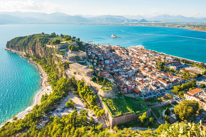 Private Leisure Day Trip to THE MOST BEAUTIFUL TOWN:NAUPLION!Corinth Canal-Tolo - Tour Inclusions and Exclusions