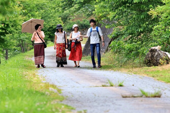 Private Leisurely Rural Town Walk in Hida - Included Services