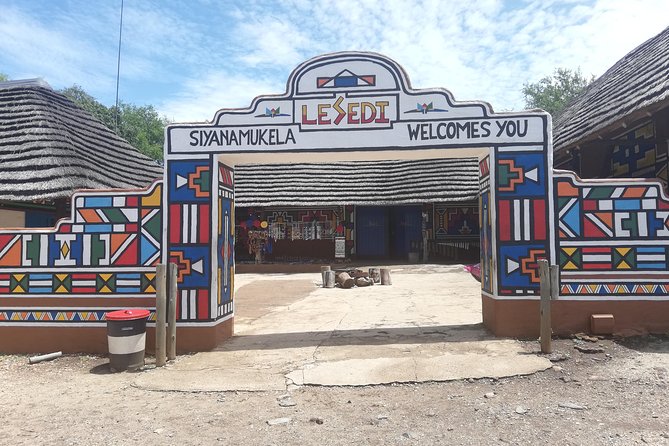 Private Lesedi Cultural Village Half Day Tour - Explore South African Tribes