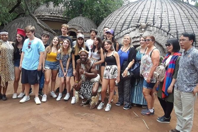 Private Lesedi Cultural Village Half Day Tour - Wheelchair and Stroller Accessibility