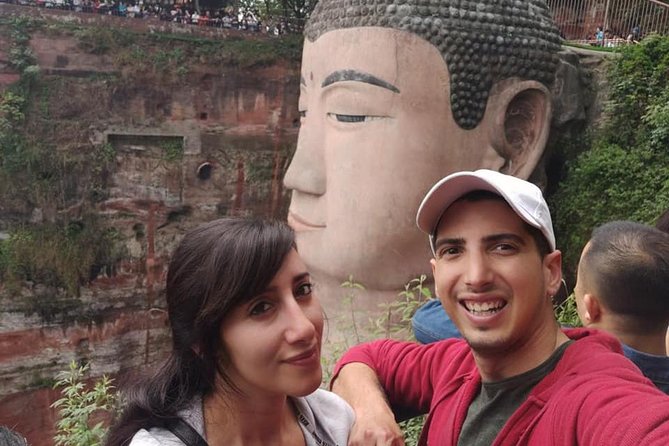Private Leshan Giant Buddha and Local Food Tasting Trip - Breathtaking Buddha Views