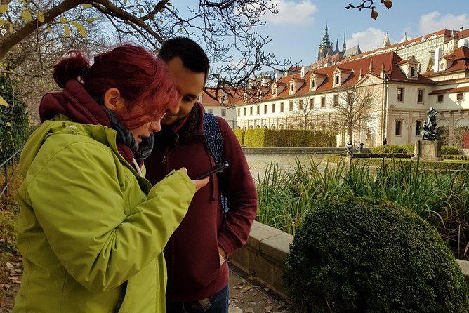 Private Lesser Town Tour - Historical Treasure Hunt - Unique Team-Building Activity