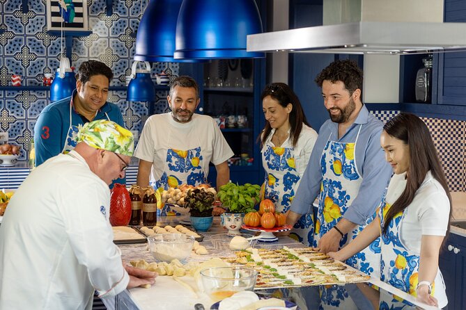 Private Lesson of Traditional Sorrentine Cuisine in Sorrento - Highlights of the Sample Menu