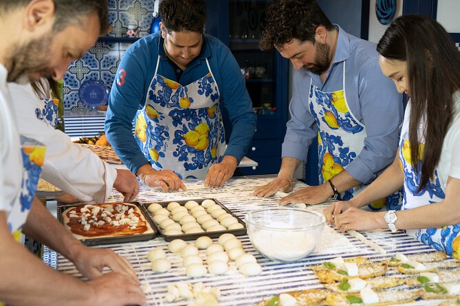 Private Lesson of Traditional Sorrentine Cuisine in Sorrento - Meeting and Pickup Details