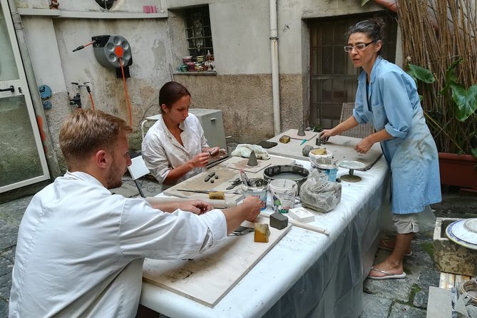Private Lesson on the Ceramic Tradition in Vietri Sul Mare - Meeting Point and Transportation