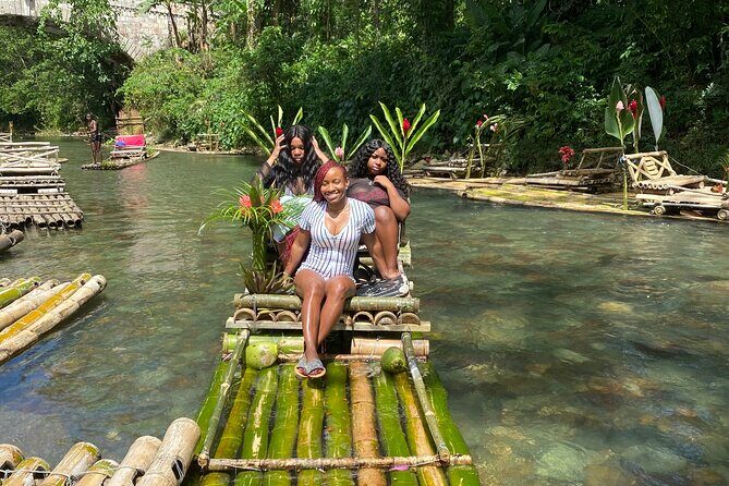 Private Lethe Bamboo Rafting Lime Stone Foot Massage Tour - Key Points