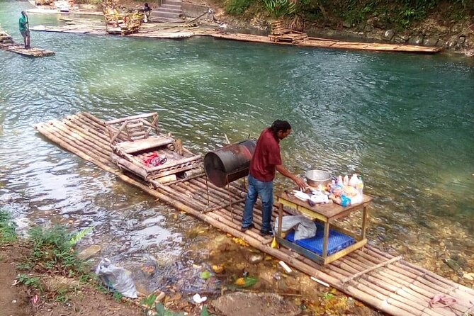 Private Lethe Bamboo Rafting With Limestone Massage - Location Details