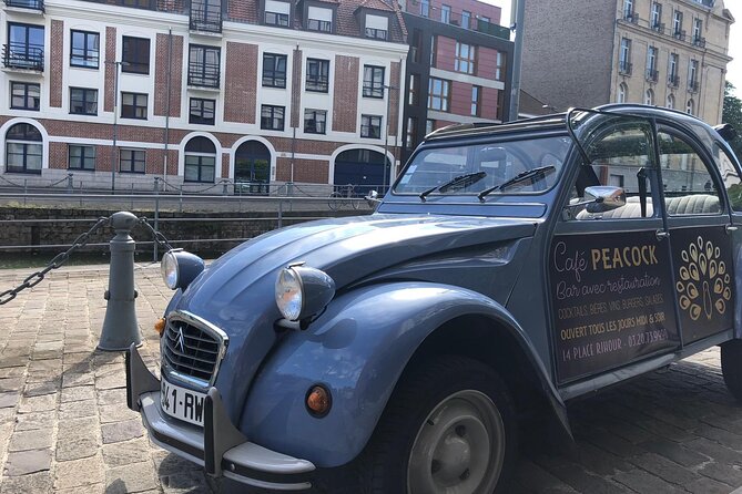 Private Lille Tour by Classic Convertible 2CV With Champagne - Inclusions and Amenities