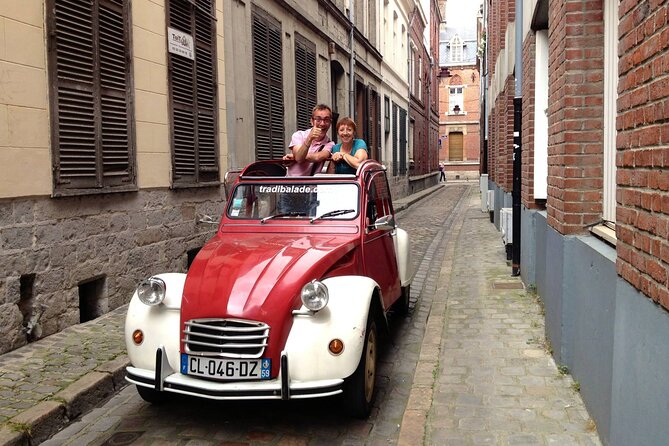 Private Lille Tour by Classic Convertible 2CV With Champagne - Customer Feedback Highlights