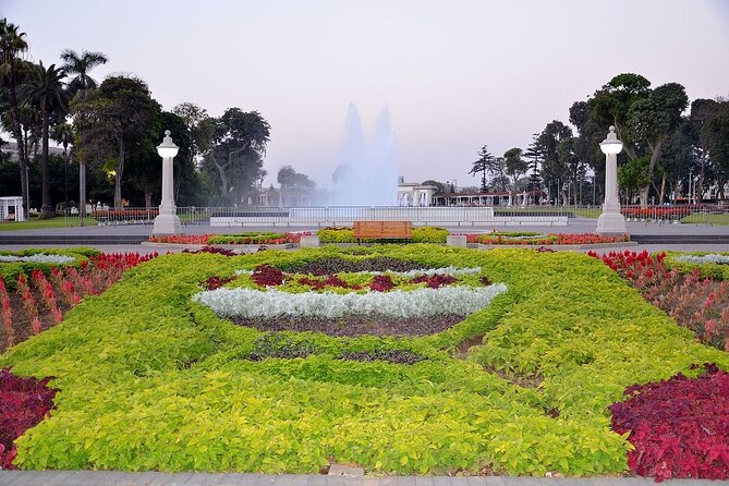Private Lima Night Tour Including Magic Water Circuit - Centro Historico De Lima