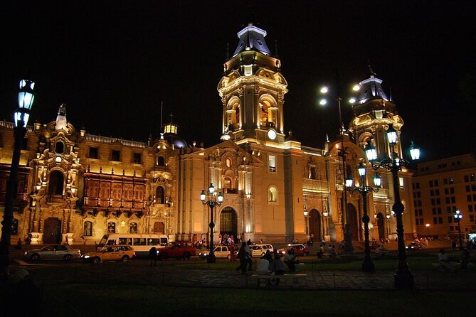 Private Lima Night Tour Including Magic Water Circuit - San Cristobal Mountain