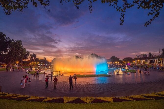 Private Lima Night Tour Including Magic Water Circuit - Pickup and Logistics
