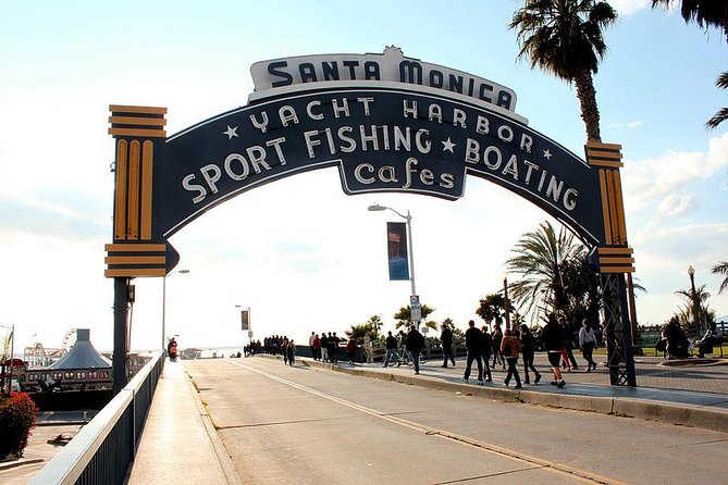 Private Limo 4-Hour Tour: Hollywood, Santa Monica and Venice - Accessibility and Participation