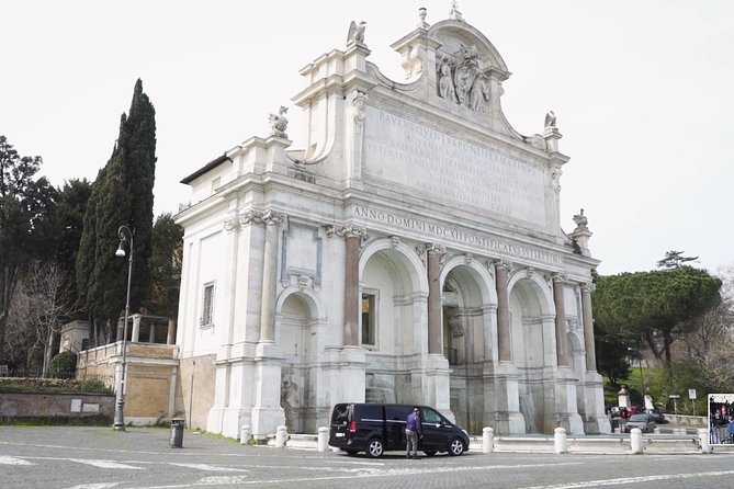 Private Limo Full Day Tour of Rome & Mamma Allegras Home Lunch - Transportation and Accessibility