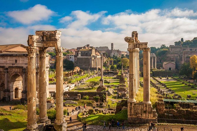 Private Limo Full Day Tour of Rome & Mamma Allegras Home Lunch - Included and Excluded