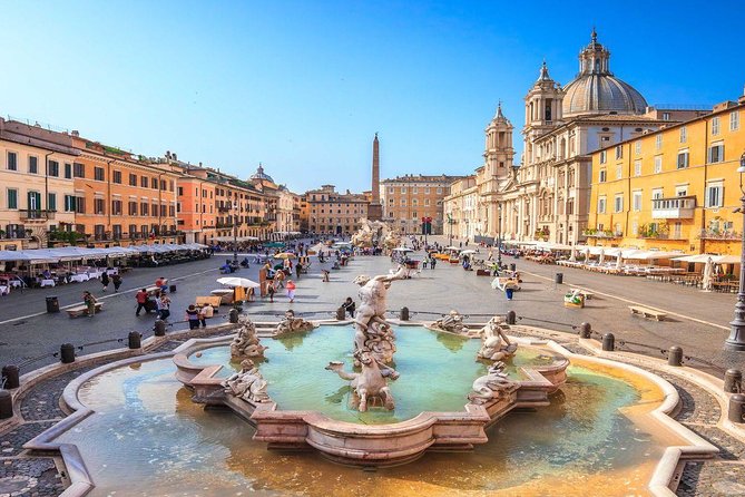 Private Limo Full Day Tour of Rome & Mamma Allegras Home Lunch - Booking and Pricing