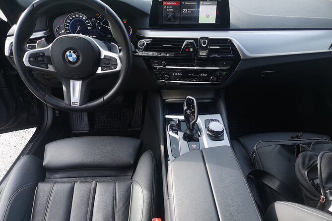 Private Limo Transfer From Belgrade Airport to Any Location - Driver Experience