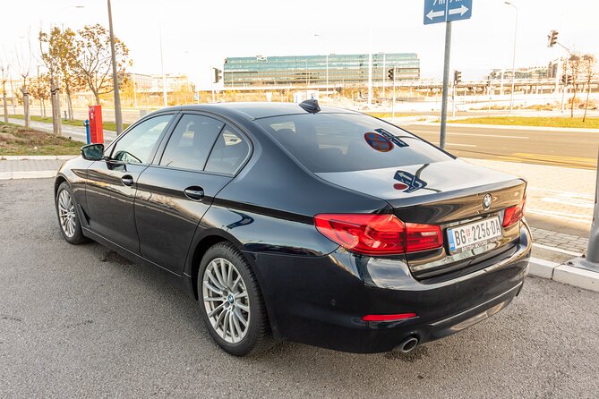 Private Limo Transfer From Belgrade Airport to Any Location - Pickup and Drop-off Details