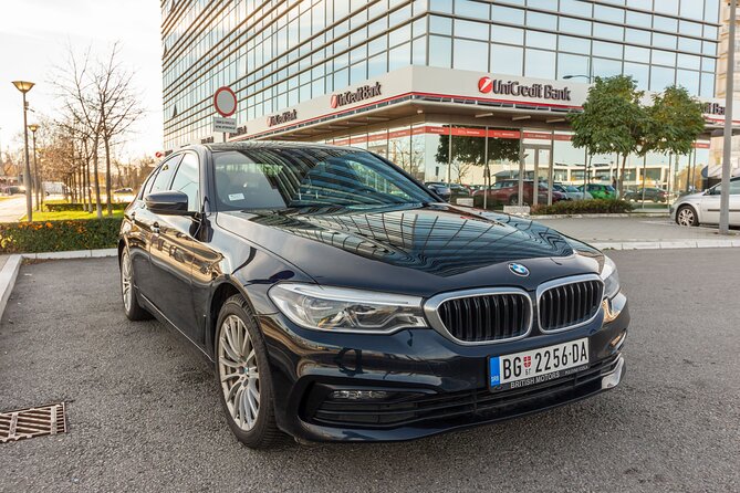 Private Limo Transfer From Belgrade Airport to Any Location - Cancellation and Booking Policies