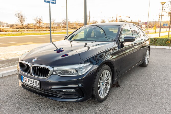 Private Limo Transfer From Belgrade Airport to Any Location - Flight Delay Considerations