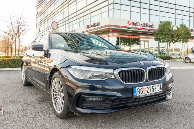 Private Limo Transfer From Belgrade Airport to Any Location - Cost and Group Size