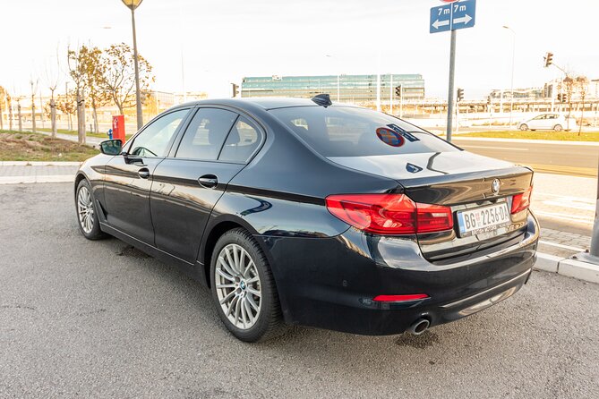 Private Limo Transfer From Belgrade Airport to Any Location - Accessibility and Infant Seats