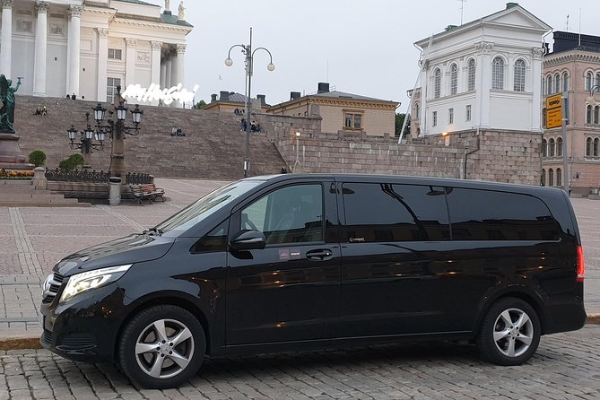 Private Limousine Around Helsinki - Pickup and Drop-off Options